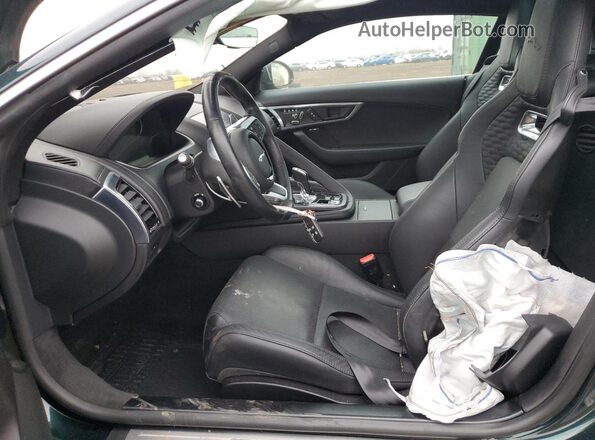 SAJD81FV8MCK69839 2021 JAGUAR F-TYPE Green Vista interior delantera