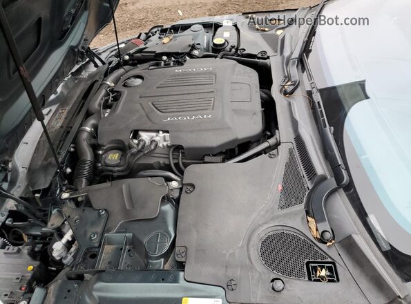 SAJD81FV8MCK69839 2021 JAGUAR F-TYPE Green Vista interior trasera
