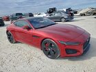 2023 Jaguar F-type Red vin: SAJDD1EE3PCK82368
