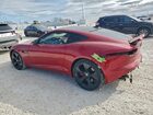 2023 Jaguar F-type Red vin: SAJDD1EE3PCK82368