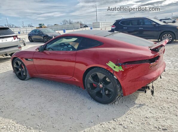 SAJDD1EE3PCK82368 2023 JAGUAR F-TYPE Red Rear left