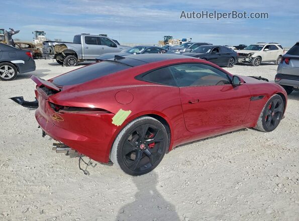 SAJDD1EE3PCK82368 2023 JAGUAR F-TYPE Red Rear right