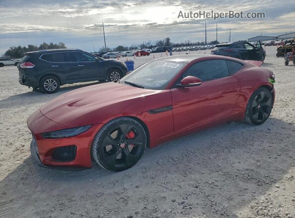 SAJDD1EE3PCK82368 2023 JAGUAR F-TYPE Red Front left