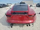 2023 Jaguar F-type Red vin: SAJDD1EE3PCK82368