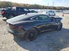 2018 Jaguar F-type Черный vin: SAJDD1EV0JCK54664