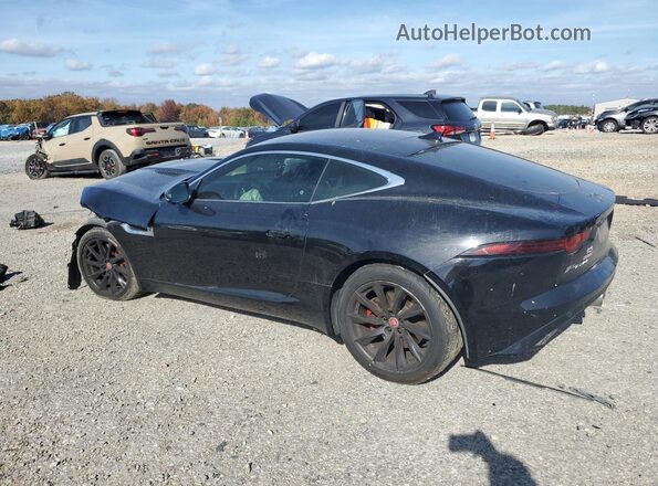SAJDD1EV0JCK54664 2018 JAGUAR F-TYPE Черный Задняя левая четверть