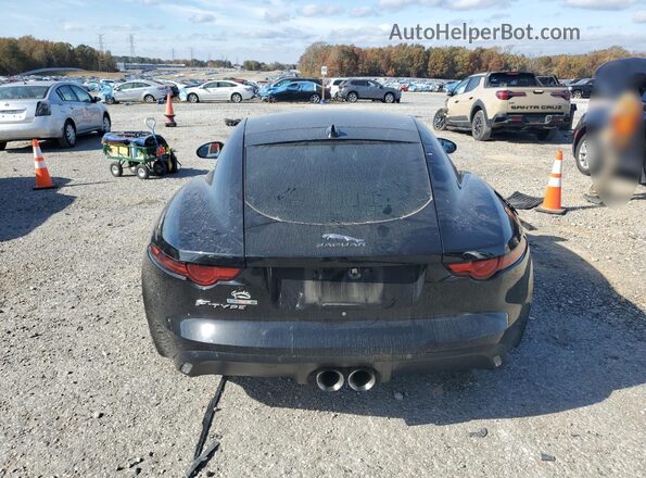 SAJDD1EV0JCK54664 2018 JAGUAR F-TYPE Черный Вид сзади