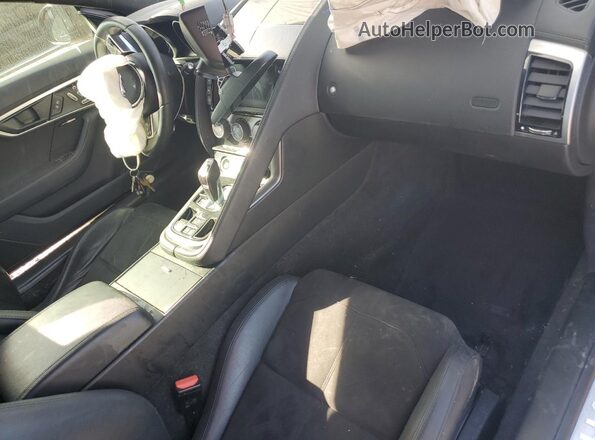 SAJDD1EV0JCK54664 2018 JAGUAR F-TYPE Черный Вид панели приборов
