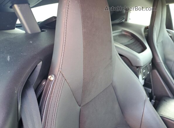 SAJDD1EV0JCK54664 2018 JAGUAR F-TYPE Черный Вид задних сидений