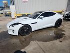 2019 Jaguar F-type White vin: SAJDD1GX1KCK59906
