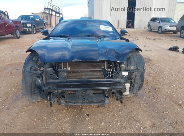 SAJDD1GX4JCK51989 2018 JAGUAR F-TYPE Черный Вид задней части салона