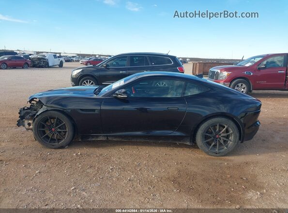 SAJDD1GX4JCK51989 2018 JAGUAR F-TYPE Черный 