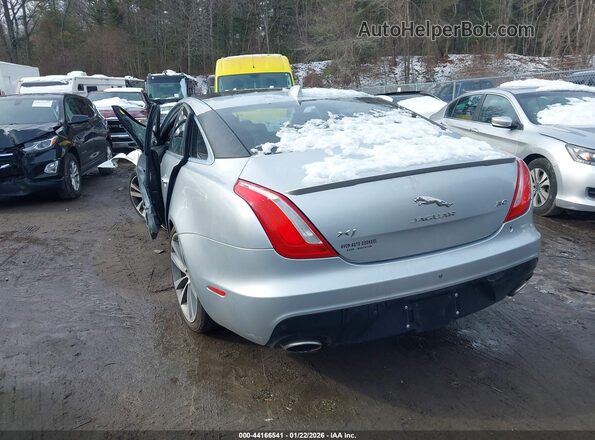 SAJWA1C71H8W12440 2017 JAGUAR XJ Silver Հետևի ձախ