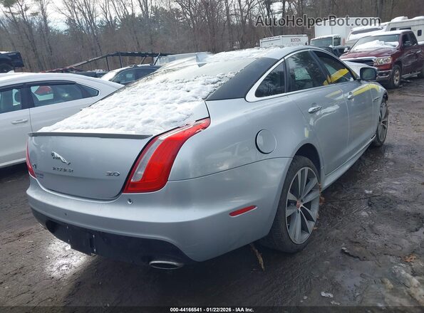 SAJWA1C71H8W12440 2017 JAGUAR XJ Silver Հետևի աջ
