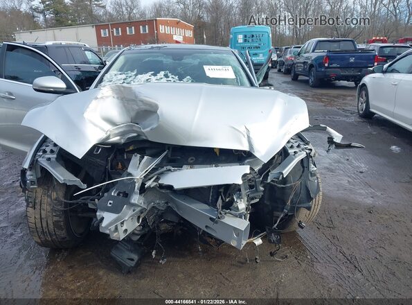 SAJWA1C71H8W12440 2017 JAGUAR XJ Silver Առջևի վահանակի տեսք