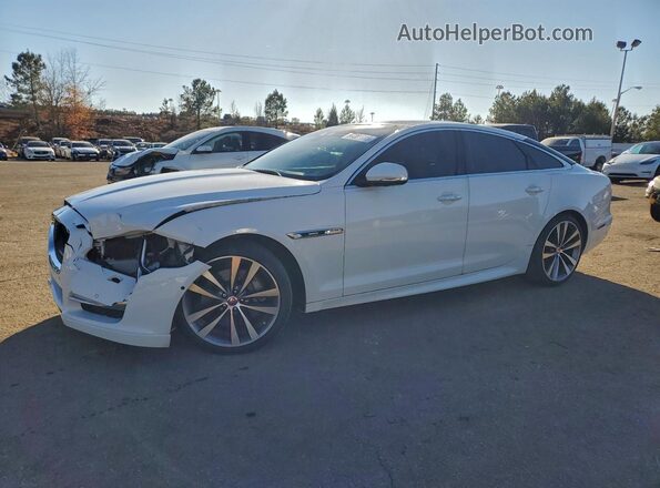 SAJWA1C72K8W21171 2019 JAGUAR XJ White Przód lewy