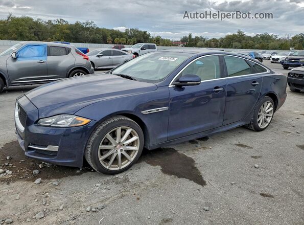 SAJWA1C73G8V91136 2016 JAGUAR XJ Синий Передняя левая четверть