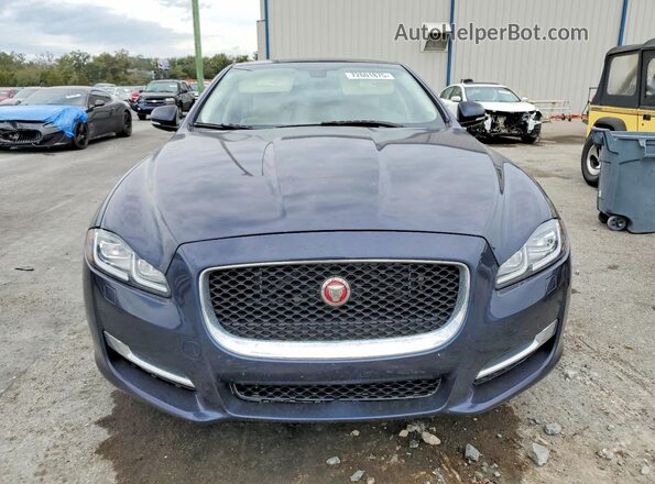 SAJWA1C73G8V91136 2016 JAGUAR XJ Синий Вид спереди