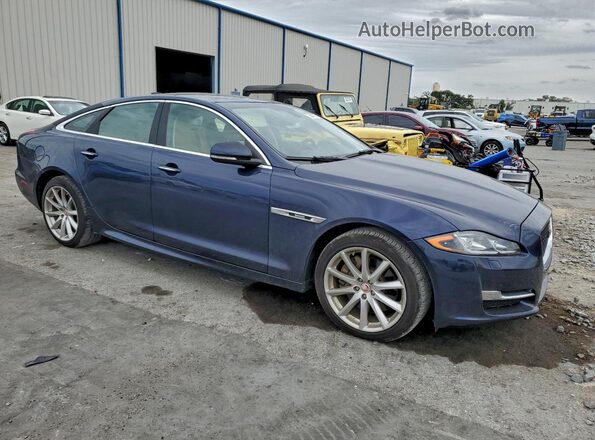 SAJWA1C73G8V91136 2016 JAGUAR XJ Синий Передняя правая четверть