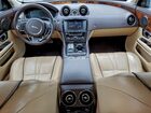 2016 Jaguar Xj Синий vin: SAJWA1C73G8V91136