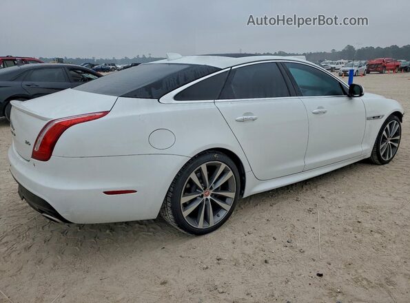 SAJWA1C73H8W12486 2017 JAGUAR XJ Белый Задняя правая четверть