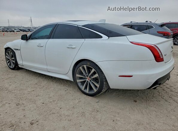SAJWA1C73H8W12486 2017 JAGUAR XJ Белый Задняя левая четверть