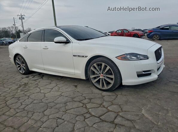 SAJWA1C79K8W21037 2019 JAGUAR XJ White Przód prawy
