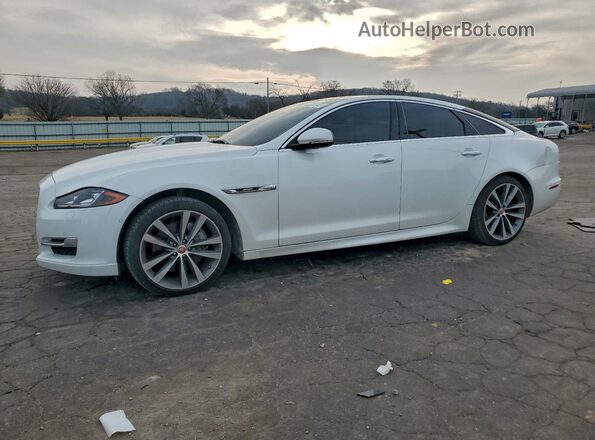 SAJWA1C79K8W21037 2019 JAGUAR XJ White Przód lewy
