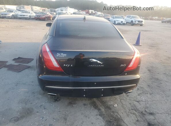 SAJWA2G72G8V92942 2016 JAGUAR XJL Black Vista trasera