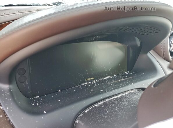 SAJWA2G73G8V94361 2016 JAGUAR XJL Charcoal Widok zestawu wskaźników