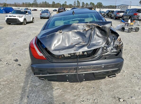 SAJWA2G73G8V94361 2016 JAGUAR XJL Charcoal Widok z tyłu