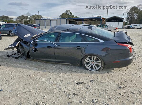 SAJWA2G73G8V94361 2016 JAGUAR XJL Charcoal Tył lewy