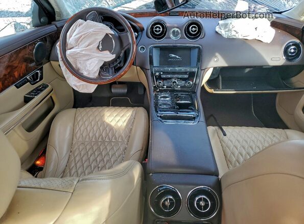 SAJWA2G73G8V94361 2016 JAGUAR XJL Charcoal Widok deski rozdzielczej