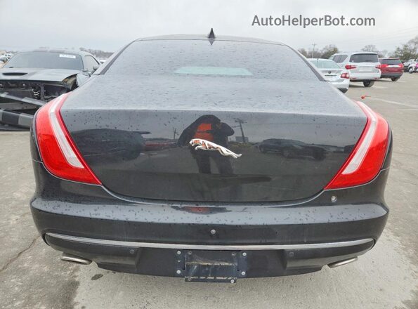 SAJWA2G79G8V99001 2016 JAGUAR XJL Угольный Вид сзади