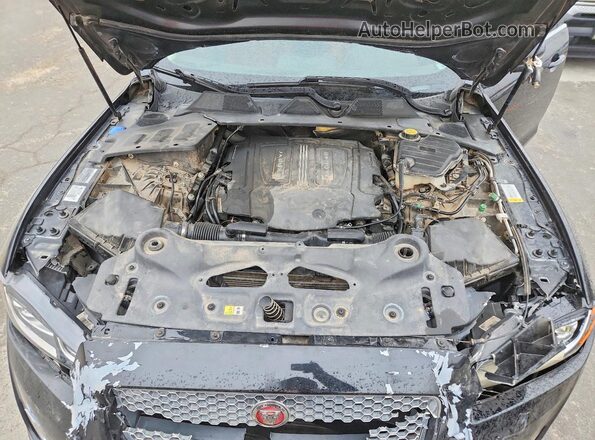 SAJWA2G79G8V99001 2016 JAGUAR XJL Угольный Вид задней части салона
