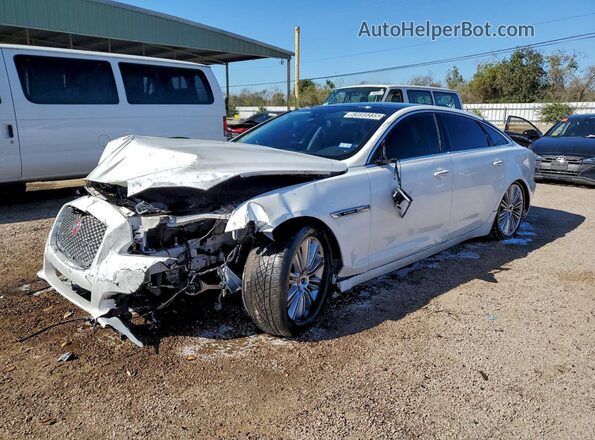 SAJWA2GE7GMW02726 2016 JAGUAR XJL White Vista tres cuartos delantera izquierda