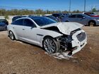 2016 Jaguar Xjl Supercharged White vin: SAJWA2GE7GMW02726