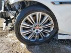 2016 Jaguar Xjl Supercharged White vin: SAJWA2GE7GMW02726 Damage: Left Front Wheel, Curb Rash, > 12 Inches
