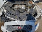 2016 Jaguar Xjl Supercharged White vin: SAJWA2GE7GMW02726
