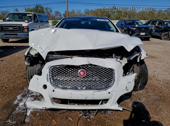 SAJWA2GE7GMW02726 2016 JAGUAR XJL White Vista frontal