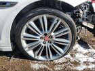 2016 Jaguar Xjl Supercharged White vin: SAJWA2GE7GMW02726 Damage: Right Front Wheel, Broken, Replacement Required
