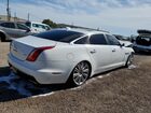 2016 Jaguar Xjl Supercharged White vin: SAJWA2GE7GMW02726 Damage: Right Qtr Panel, Dent(S) W/ Paint Dmg, > 12 Inches