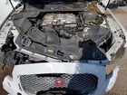 2016 Jaguar Xjl Supercharged White vin: SAJWA2GE7GMW02726 Damage: Left Front Rail, Kinked, > 12 Inches