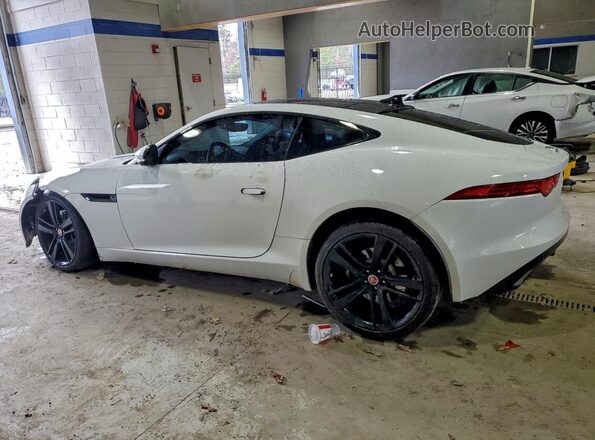 SAJWA6AT5G8K29404 2016 JAGUAR F-TYPE Белый Задняя левая четверть