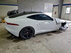 2016 Jaguar F-type Белый vin: SAJWA6AT5G8K29404