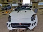 2016 Jaguar F-type Белый vin: SAJWA6AT5G8K29404