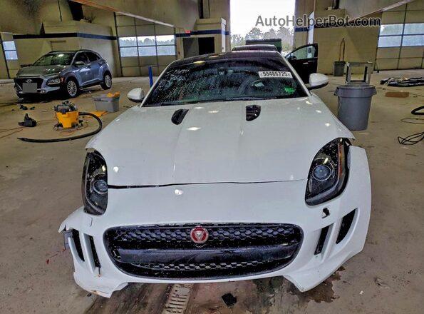 SAJWA6AT5G8K29404 2016 JAGUAR F-TYPE Белый Вид спереди