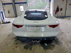 2016 Jaguar F-type Белый vin: SAJWA6AT5G8K29404