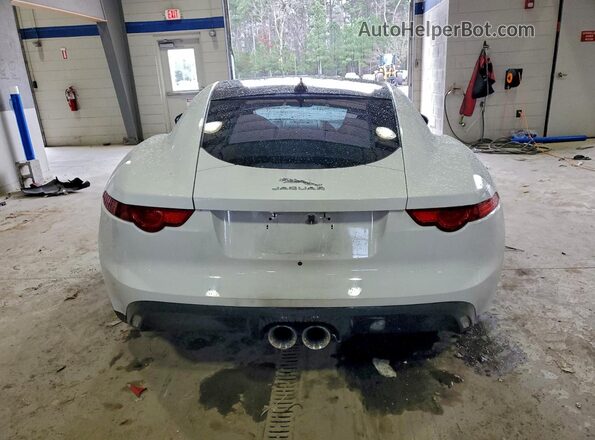 SAJWA6AT5G8K29404 2016 JAGUAR F-TYPE Белый Вид сзади