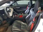 2016 Jaguar F-type Белый vin: SAJWA6AT5G8K29404